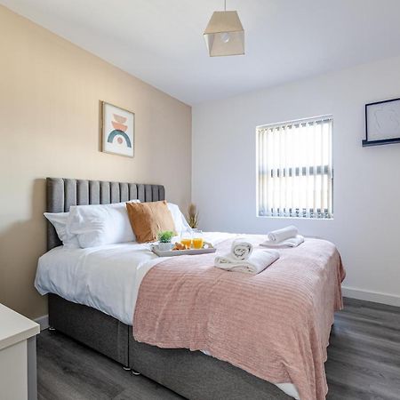 Top Floor Apartment With Private Balcony In Stockport Centre By Hass Haus Ngoại thất bức ảnh