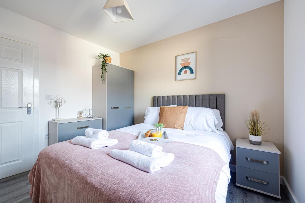 Top Floor Apartment With Private Balcony In Stockport Centre By Hass Haus Ngoại thất bức ảnh