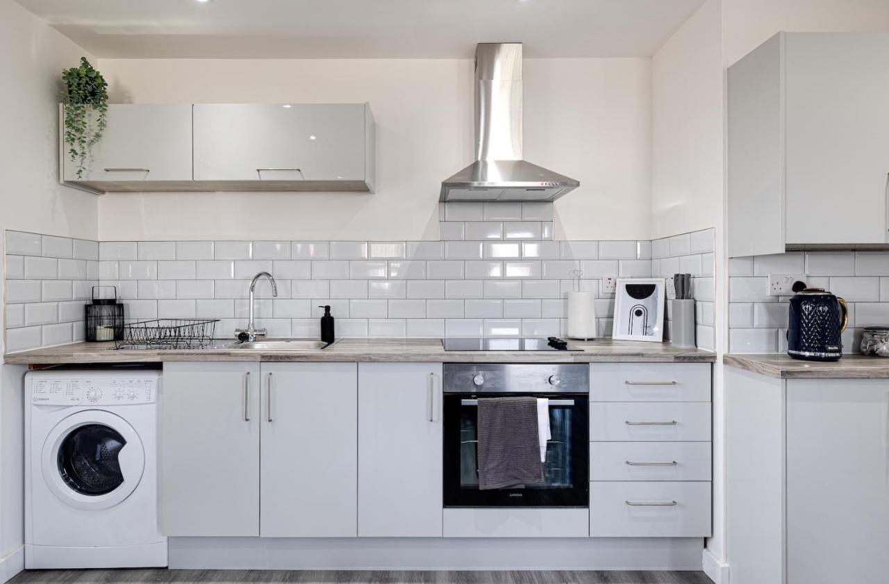 Top Floor Apartment With Private Balcony In Stockport Centre By Hass Haus Ngoại thất bức ảnh
